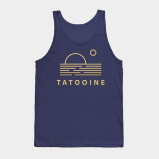 Tatooine Tank Top